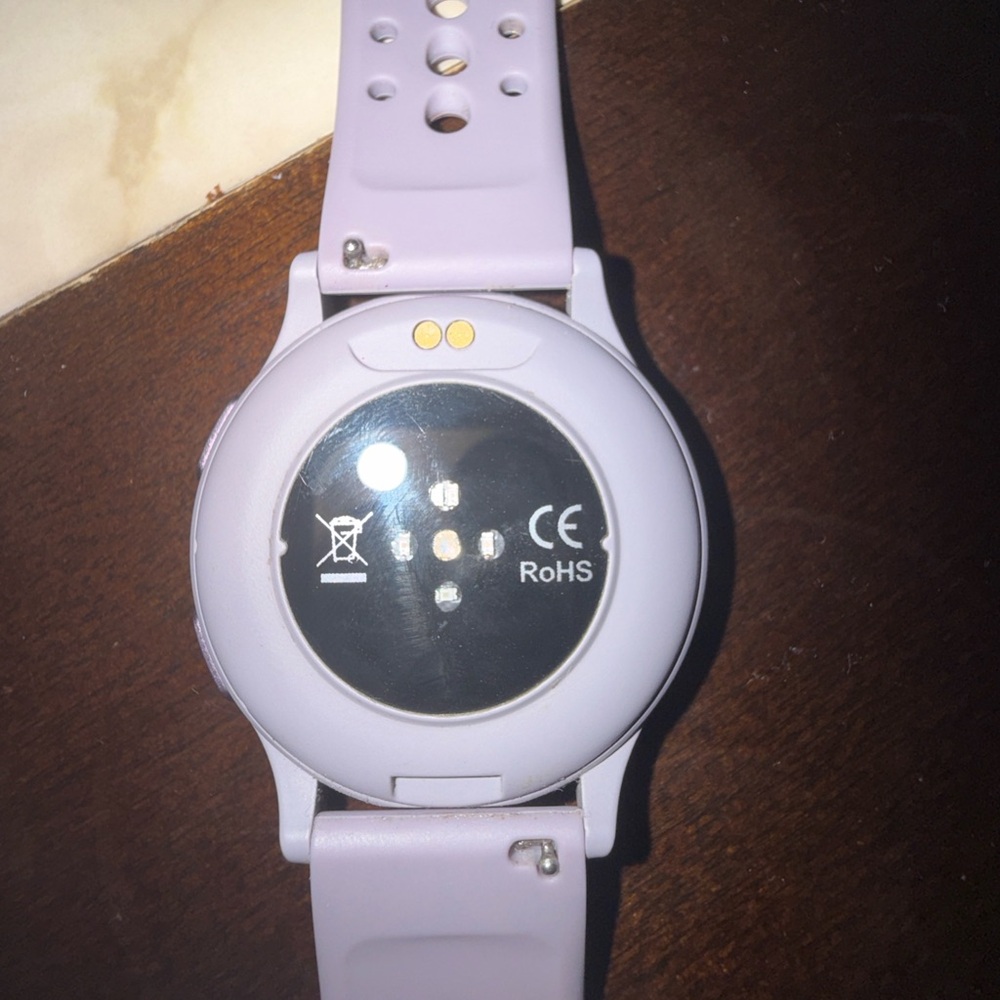 Lavender Smartwatch with Extra Strap - Picture 11 of 11
